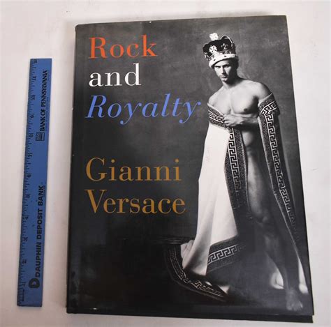 rock and royalty gianni versace|Rock and Royalty .